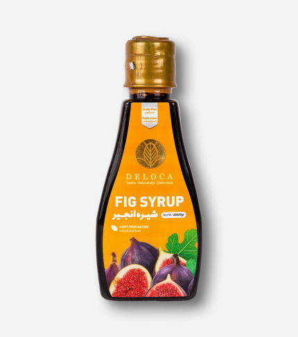 Fig Natural Syrup